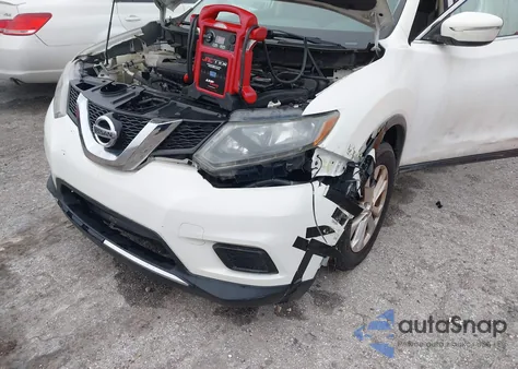 2014 Nissan Rogue Sv from USA, damaged, VIN 5N1AT2MT3EC817475